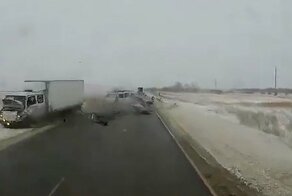 Авария дня. Серьезное ДТП на трассе в Челябинской области