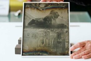 Реставратор спас одну из самых старых фотографий на Земле