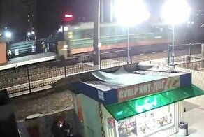 Поезд сбил неосторожных прохожих в Киевской области