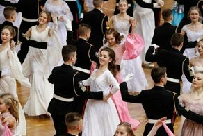 Белорусские кадеты побывали на балу