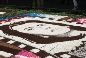 Цветочные ковры Италии (18 фото)