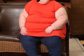 Самый толстый подросток Британии (3 фото)