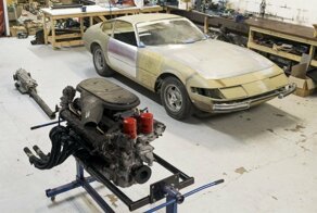 Ferrari для рукастых: купи этот классический спорткар и построй его сам