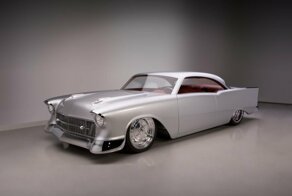 Стильный 1800-сильный рестомод Chevrolet «Imagine» 1957 года