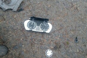 Авария дня. Двое мужчин погибли, врезавшись в дерево