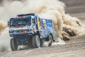 На Дакар 2020! КАМАЗ-43509 — болид-победитель Дакара 2019 года