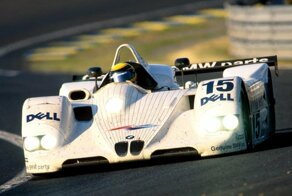 BMW V12 LMR — пока летали «Мерседесы»