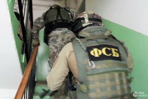 Опубликовано видео задержания бывших бойцов ФСБ «Альфа», обвиняемых в убийствах