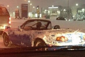 Доказательства того, что кабриолет и Россия не сочетаются