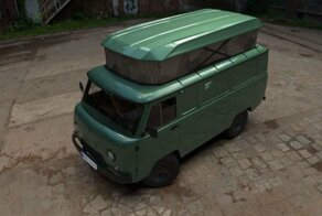 УАЗ создал кемпер на базе «Буханки», пока только на картинке