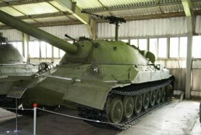 Тяжёлый и грациозный танк ИС-7