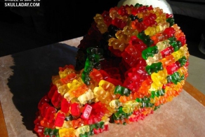 Мармеладные мишки - объекты искусства и дизайна (20 фото)