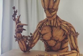 Пекарь из Швеции создает огромные пряничные скульптуры