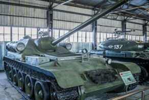 Проект СУ-101 как альтернатива с кормовым расположением орудия