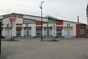 Марьина роща. Гаражи Мельникова