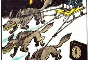 Новый год в капиталистических странах всегда приходит одинаково