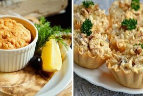 ТОП-5 вкуснейших закусок на новогодний стол