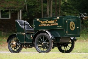 Auto-Carrier Delivery Van — коммерческий автомобиль начала XX века