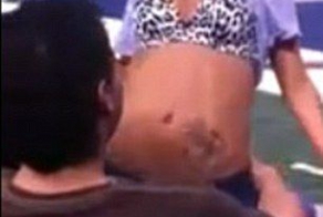 Чем заняться в перерыве на футбольном матче? (8 фото + видео)