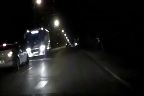 Авария дня. В Туле пьяная автомобилистка врезалась в автобус