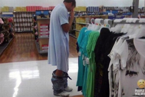 Люди из супермаркетов (94 фото)