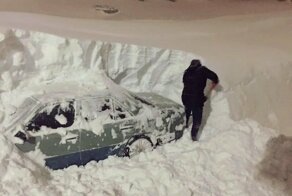 Замело! Расскажи им, как ты задолбался чистить машину по утрам
