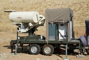 Новая израильская лазерная система перехвата воздушных шаров и мультикоптеров