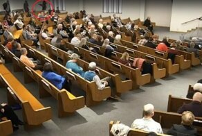 В Техасе неизвестный устроил стрельбу в церкви