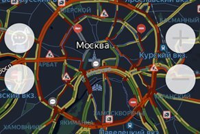 Москва,Красное Садовое кольцо. И люди запертые в нём