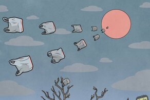 20 веселых комиксов от Gudim, которые заставят вас усомниться в реальности