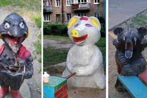 30 детских кошмариков из наших парков и дворов