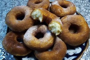 Пончики, как в детстве!