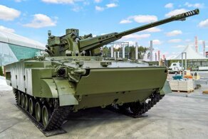 Впервые на видео показали испытания боевой машины «Деривация» и миномета «Дрок»