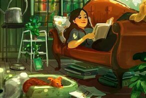 Художница рисует свою собаку - и эти картинки наполняют сердце теплом