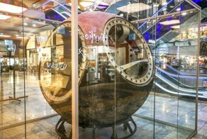 Капсула космического корабля в Воронеже