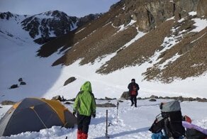 В горный поход с двумя женщинами. Часть 2