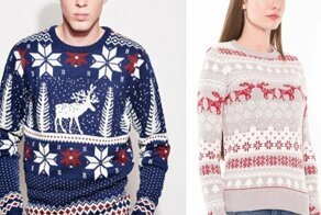 Креативный декор: история популярности свитера с олешками