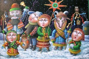 Что такое колядки?