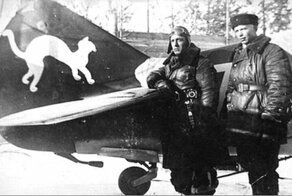 Черная кошка на киле