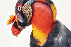 Красивые портреты исчезающих птиц