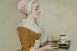 «Прекрасная шоколадница» — загадка знаменитой картины Лиотара