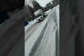 Газелист разбушевался. Конфликт на трассе