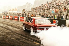 Ежегодный автомобильный фестиваль Summernats в Австралии