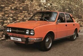 Skoda 105/120 — заднемоторный седан с секретом