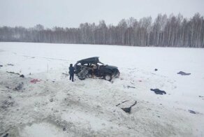 Авария дня. Фатальный обгон в Омской области