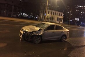 Авария дня.  В Петербурге водитель насмерть сбил двух подростков