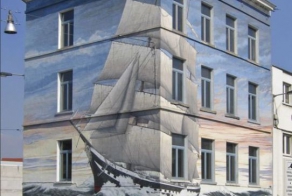 Красивые расписные стены (29 фото)