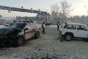В Екатеринбурге в дорожной аварии пострадали двое детей