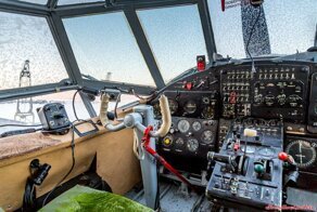 Морозное утро кукурузника