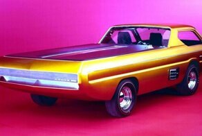 Лучшие фотографии эффектного пикапа Dodge Deora